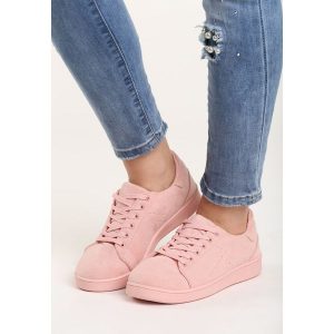 Różowe Buty Sportowe Innovative. Buty sportowe marki Born2be. Za 49,99 zł.