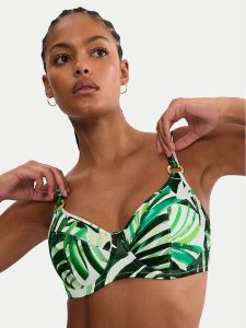 Triumph Góra od bikini Summer Palm 10226611 Zielony. Zielone bikini Triumph, bez wzorów, z syntetyku. Za 209,99 zł.
