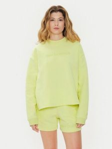 New Balance Bluza Hyper Density WT41556 Zielony Relaxed Fit. Zielone bluzy New Balance, xl, bez wzorów, z syntetyku, bez kaptura. Za 179,99 zł.