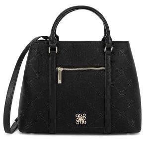 Torebka Nine West. Czarne torebki klasyczne Nine West, bez wzorów, bez dodatków. Za 249,99 zł.