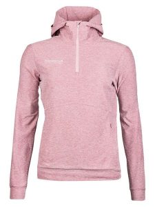 Protective Bluza funkcyjna "Sunstone" w kolorze jasnoróżowym rozmiar: 48. Czerwone bluzy Protective, bez wzorów, z kapturem. Za 340,95 zł.