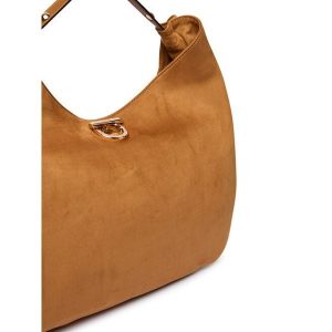 Torebka Liu Jo. Brązowe shopper bag Liu Jo, bez wzorów, bez dodatków. Za 679,99 zł.
