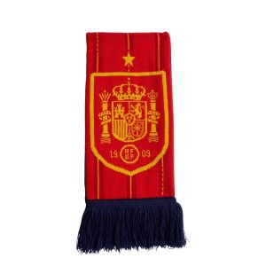 Szalik piłkarski Spain 26 Football. Czerwone szaliki ADIDAS, bez wzorów. Za 109,00 zł.