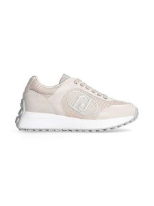 Liu Jo Skórzane sneakersy w kolorze beżowym rozmiar: 38. Brązowe trampki Liu Jo, bez wzorów, z materiału, bez zapięcia. Za 329,42 zł.