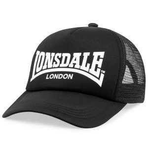 Czapka Lonsdale Donnington. Białe czapki Lonsdale, bez wzorów, biznesowe. Za 130,50 zł.