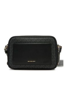 Michael Kors Torebka 32R5G5VC3B Czarny. Czarne listonoszki Michael Kors, bez wzorów, ze skóry, bez dodatków. Za 685,99 zł.