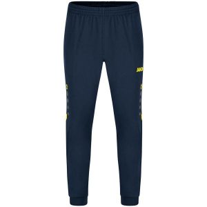Damskie spodnie dresowe Jako polyester Challenge. Niebieskie spodnie dresowe JAKO, bez wzorów, z dresówki. W wyprzedaży za 102,85 zł.