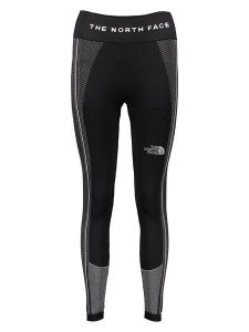 The North Face Legginsy sportowe "Gartha" w kolorze czarnym rozmiar: M/L. Czarne legginsy sportowe The North Face, l, bez wzorów, outdoorowe. Za 197,63 zł.