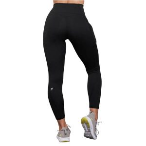 Damskie legginsy Fabletics Oasis. Czarne legginsy FABLETICS, bez wzorów. Za 326,30 zł.