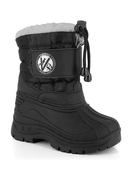 Kimberfeel Kozaki zimowe w kolorze czarnym rozmiar: 39/40. Czarne kozaki Kimberfeel, na zimę, bez wzorów, z materiału, bez obcasa, bez zapięcia. Za 165,71 zł.