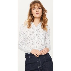 Wzorzysta koszula - Biały. Koszule marki Reserved. Za 89,99 zł.