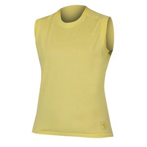 Damski tank top Endura SingleTrack. Zielone topy ENDURA, l, bez wzorów, sportowe, bez kołnierzyka, bez ramiączek. Za 169,99 zł.
