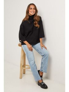 Soft Cashmere Golf w kolorze czarnym rozmiar: 34/36. Czarne golfy Soft Cashmere, bez wzorów. Za 143,99 zł.