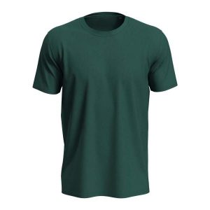 Koszulka Unisex Dla Dorosłych Lux. Zielone bluzki STEDMAN, xl, bez wzorów, sportowe, bez kołnierzyka, bez ramiączek. Za 49,99 zł.