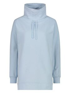 CMP Bluza w kolorze błękitnym rozmiar: 42. Niebieskie bluzy CMP, bez wzorów, z bawełny, bez kaptura. Za 100,99 zł.