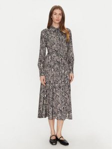 JOOP! Sukienka codzienna D58Darlina 10018881 30045429 Szary Regular Fit. Szare sukienki JOOP!, na co dzień, bez wzorów, z syntetyku, bez kołnierzyka, bez ramiączek, proste. Za 519,99 zł.