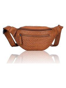 Bellicci Skórzana saszetka "Elliot" w kolorze czarnym - 30 x 14 x 8,5 cm rozmiar: onesize. Brązowe nerki i saszetki Bellicci, bez wzorów, z materiału. Za 215,21 zł.