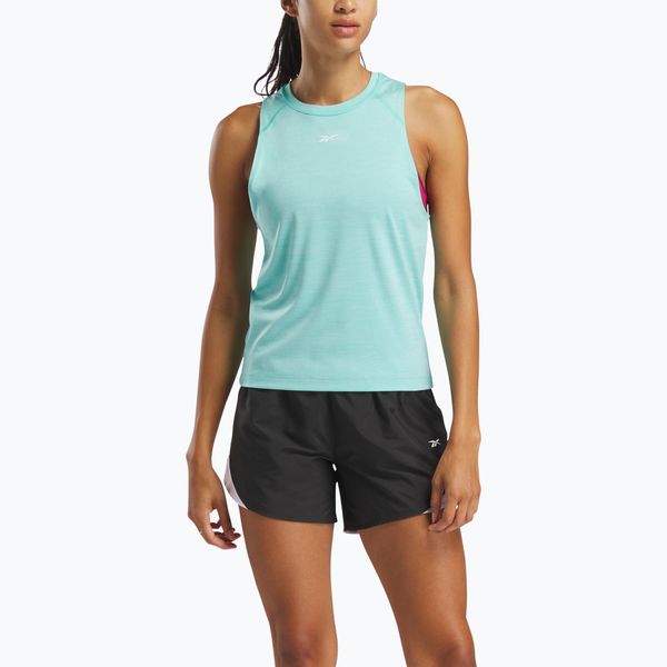 Koszulka Reebok Id Train Energy SLVLS Tech Tee. Zielone bluzki REEBOK FITNESS, bez wzorów, sportowe, bez kołnierzyka, bez ramiączek. Za 67,99 zł.