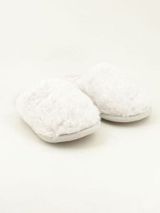 Kitz pichler Kapcie "Curly" w kolorze kremowym rozmiar: 44/45. Brązowe kapcie Kitz-Pichler, bez wzorów, z materiału. Za 130,99 zł.