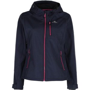 Kurtka Softshell Octavia dla Kobiet - Komfort i Styl. Niebieskie kurtki ZUMBA WEAR, bez wzorów, z elastanu, bez kaptura. Za 296,99 zł.