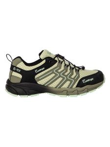 Kastinger Buty turystyczne "Trailrunner" w kolorze beżowo-czarno-oliwkowym rozmiar: 41. Brązowe buty trekkingowe Kastinger, z materiału, bez zapięcia. Za 185,95 zł.