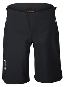 POC Szorty kolarskie "Essential Enduro" w kolorze czarnym rozmiar: M. Czarne spodenki sportowe POC, m, bez wzorów, z materiału, rowerowe. Za 258,95 zł.