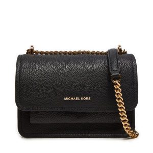 Torebka MICHAEL Michael Kors. Czarne torebki klasyczne MICHAEL Michael Kors, bez wzorów, bez dodatków. Za 679,99 zł.