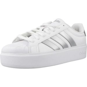 Buty ADIDAS STREETTALK BOLD Biały. Białe buty trekkingowe ADIDAS, z syntetyku, bez zapięcia. Za 344,00 zł.