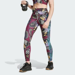 Legginsy adidas X Farm 7/8. Czarne legginsy ADIDAS, bez wzorów. Za 259,00 zł.
