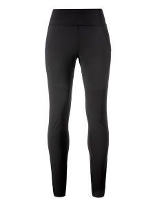 Halti Legginsy funkcyjne "Pallas" w kolorze czarnym rozmiar: 34. Czarne legginsy HALTI, bez wzorów, z materiału, outdoorowe. Za 158,10 zł.