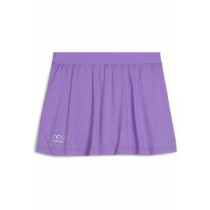 Damska spódnica do padla INDIVIDUAL PUMA Purple Glimmer White. Białe spódnice Puma, s, bez wzorów, klasyczne. Za 179,00 zł.