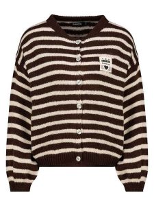 Sublevel Kardigan w kolorze brązowo-beżowym rozmiar: L/XL. Brązowe kardigany Sublevel. Za 143,99 zł.