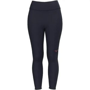 Damskie legginsy Mizuno Athletics. Niebieskie legginsy Mizuno, bez wzorów, z materiału. Za 132,00 zł.