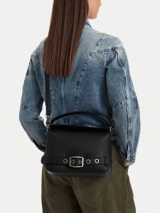 G-Star Raw Torebka C-LDA9536 Czarny. Czarne torebki klasyczne G-Star, bez wzorów, ze skóry, bez dodatków. Za 279,99 zł.