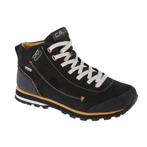 Buty trekkingowe damskie, CMP Elettra Mid. Czarne buty sportowe CMP, bez zapięcia. Za 379,99 zł.