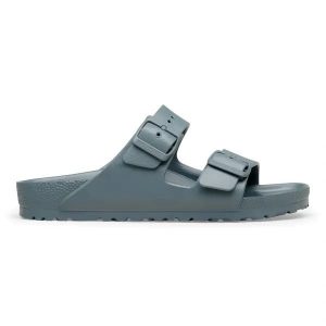 Birkenstock Arizona EVA Basalt Gray Klapki damskie. Szare klapki Birkenstock, bez wzorów, bez obcasa. Za 219,99 zł.