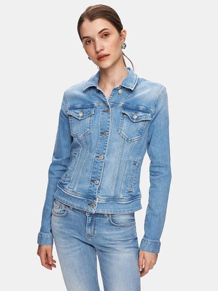 LTB Kurtka dżinsowa "Dean" w kolorze niebieskim rozmiar: L. Niebieskie kurtki LTB, l, bez wzorów, bez kaptura. Za 231,68 zł.