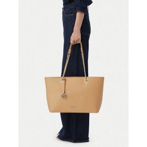 Torebka MEXX. Brązowe shopper bag Mexx, bez wzorów, bez dodatków. Za 249,99 zł.