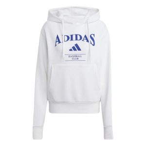 Bluza z kapturem adidas Heritage Graphic. Białe bluzy ADIDAS, bez wzorów, z kapturem. Za 286,50 zł.