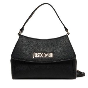 Torebka Just Cavalli. Czarne torebki klasyczne Just Cavalli, bez wzorów, bez dodatków. Za 639,99 zł.