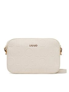 Liu Jo Torebka Ecs M Camera Case AF5159 E0538 Écru. Listonoszki Liu Jo, bez wzorów, ze skóry, bez dodatków. Za 449,99 zł.