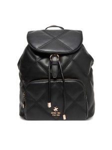 Beverly Hills Polo Club Plecak CEO-BHPC-C-009-08 Czarny. Czarne plecaki Beverly Hills Polo Club. Za 279,99 zł.