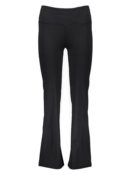 Copenhagen Studios Legginsy sportowe w kolorze czarnym rozmiar: XS. Czarne legginsy Copenhagen Studios, bez wzorów, z materiału, z podwyższonym stanem. Za 82,83 zł.