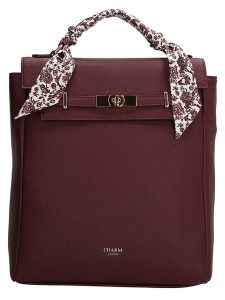 Charm Plecak w kolorze bordowym - 27 x 32 x 10 cm rozmiar: onesize. Czerwone plecaki Charm. Za 149,95 zł.