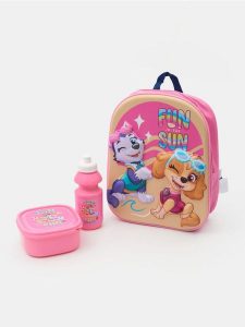 Zestaw: plecak, lunchbox oraz butelka PAW Patrol - wielobarwny. Plecaki Sinsay. Za 35,99 zł.
