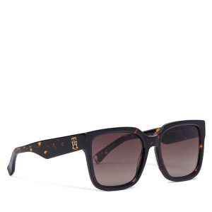 Okulary przeciwsłoneczne Tommy Hilfiger. Brązowe okulary przeciwsłoneczne TOMMY HILFIGER. Za 779,99 zł.