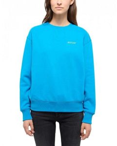 Damska Bluza Nierozpinana Mustang Style Aberdeen Cloisonné 1015947 5194. Bluzy Mustang, xs, bez wzorów, bez kaptura. Za 149,99 zł.