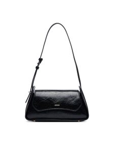 Guess Torebka Xena HWTC97 31190 Czarny. Czarne torebki klasyczne Guess, z aplikacjami, ze skóry, bez dodatków. Za 364,99 zł.