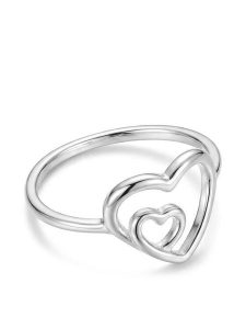 TOUS Pierścionek Flechazo 1004568614 Srebrny. Szare pierścionki Tous, metalowe. Za 209,99 zł.