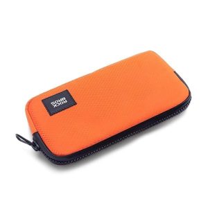 Saszetka rowerowa Rockbros na telefon, klucze, portfel. Brązowe nerki i saszetki ROCKBROS, bez wzorów, z materiału. Za 54,99 zł.